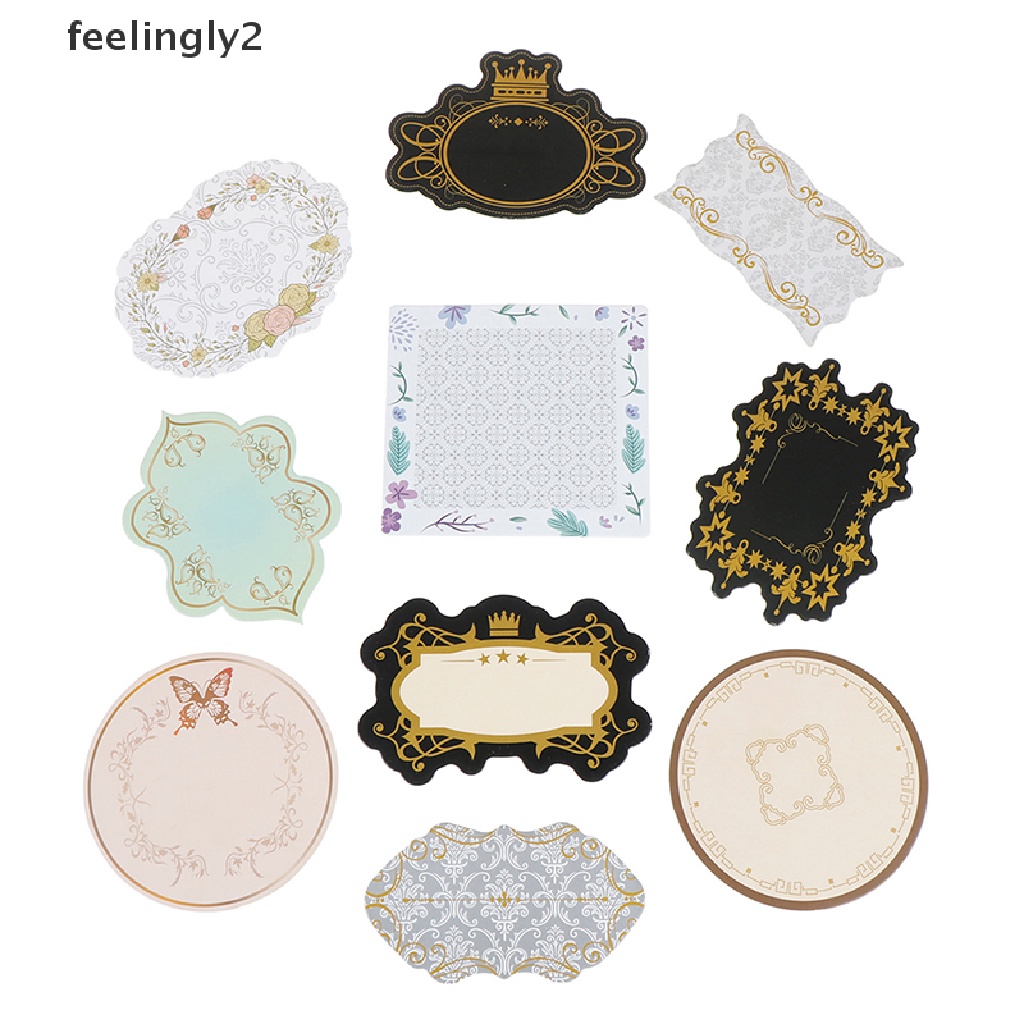 10 thẻ giấy cứng trưng bày móng tay giả tiện dụng