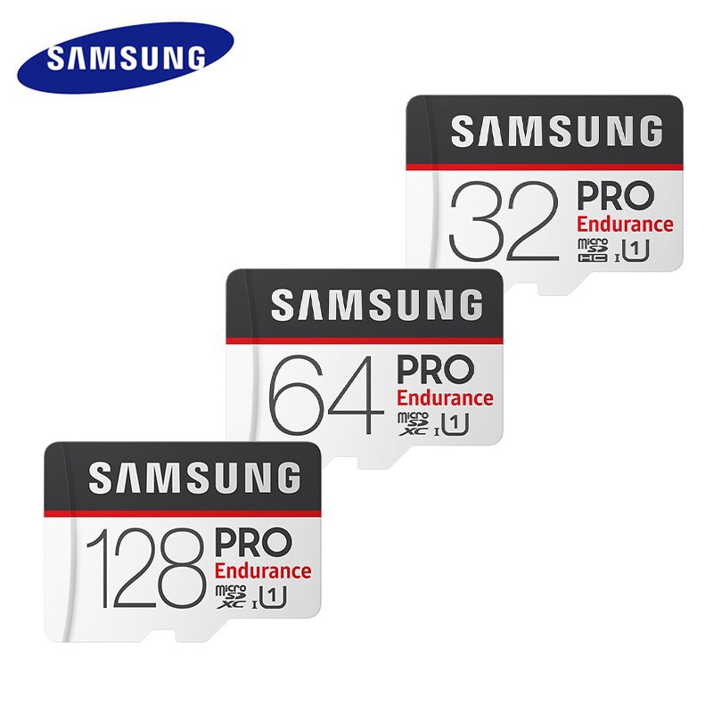 SAMSUNG Thẻ Nhớ micro sd / tf 16gb 64g 32gb Và Đầu Đọc Thẻ Nhớ