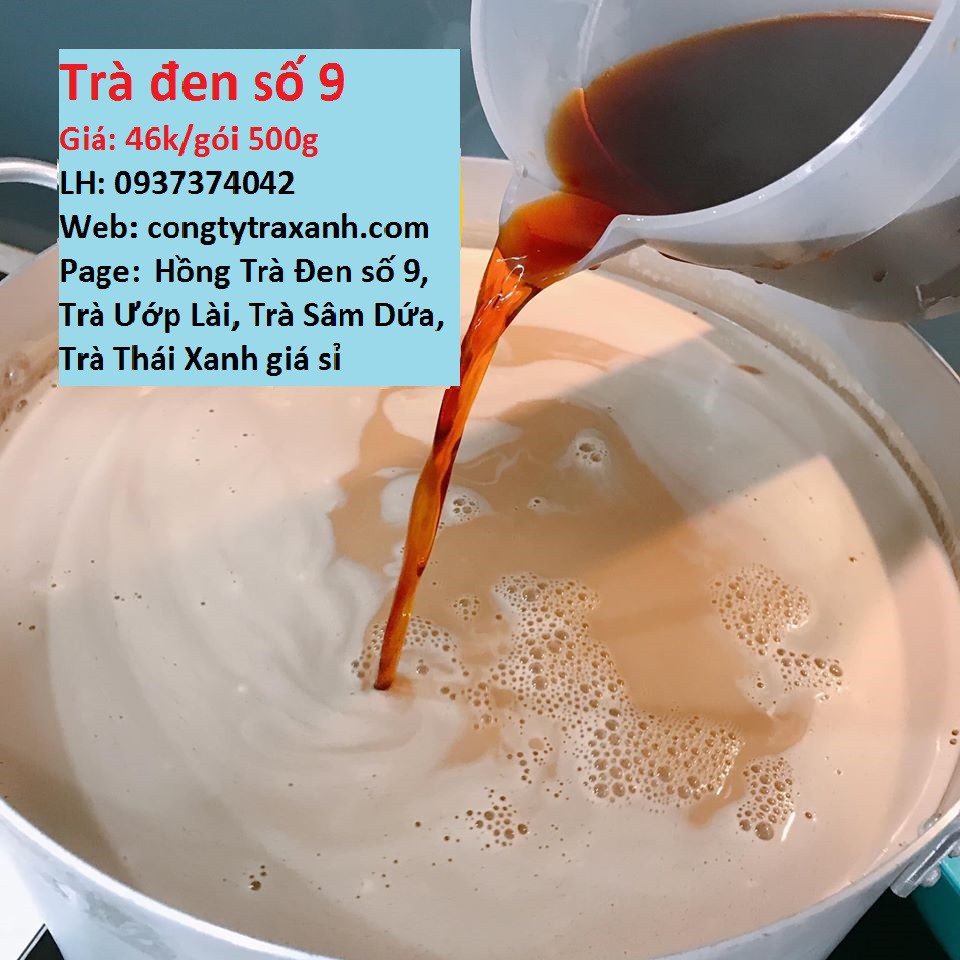 Trà đen số 9 dùng pha chế trà sữa, trà tắc - Gói 500g