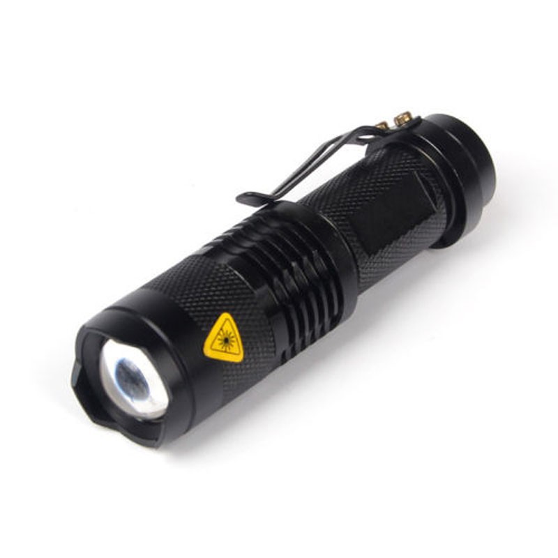 Q5 1200 Lumen 14500 Super Bright CREE ZOOMABLE LED Flashlight Torch 