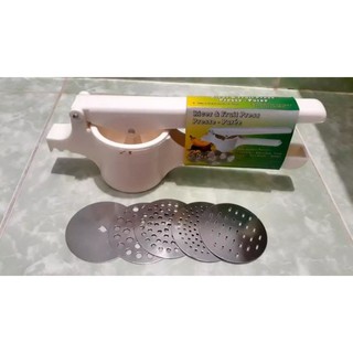 Dụng cụ làm bún - bánh lọt - bánh canh - Bánh Lọt Tại Nhà, bán quán nhanh,vĩa hè,đồ ăn sáng - 4 tấm khung inox khác nhau