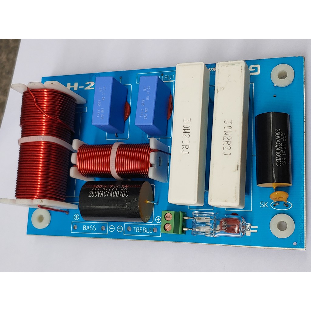Phân tần 2 Way GHS H-2F chuyên dùng cho loa Full 30 và 40 sân khấu