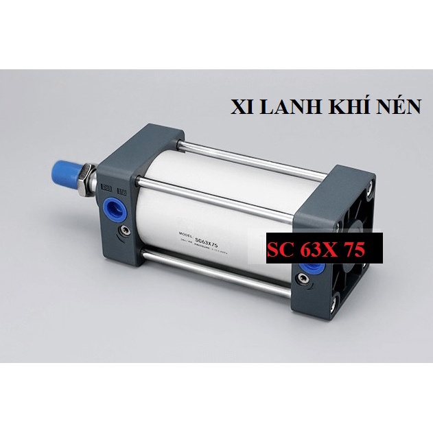 Xi lanh khí nén SC 63 *25 50 75 100 150 200 300 400 500 600 700 800 900 1000