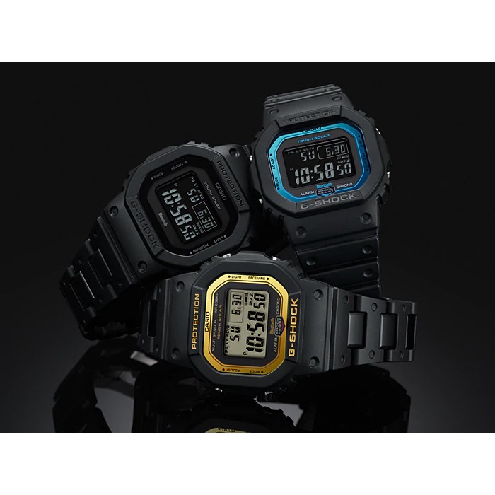 Đồng Hồ Casio Nam Dây Nhựa GSHOCK GW-B5600-2 Chính Hãng