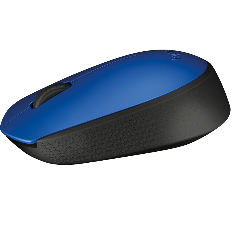 Chuột Không Dây Logitech M170 2.4GHz - Hàng Chính Hãng