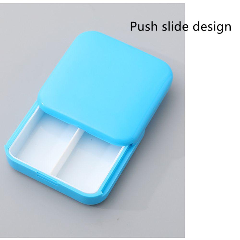 Hộp Đựng Thuốc Mini Chống Bụi Có Nắp Đậy Tiện Dụng