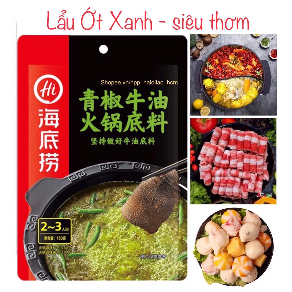 Gia Vị Lẩu Haidilao 18 vị chuẩn nhà hàng