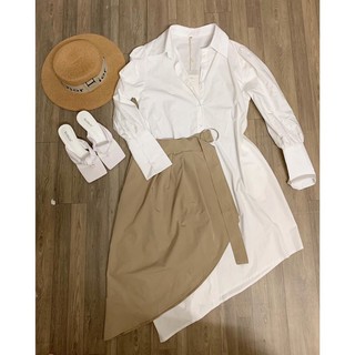 [Order] Váy sơ mi vạt rời