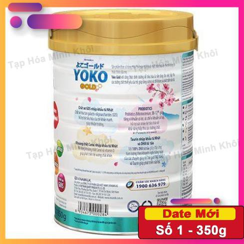 Nsx mới sữa bột vinamilk yoko số 1 350g - tạp hóa minh khôi - ảnh sản phẩm 6