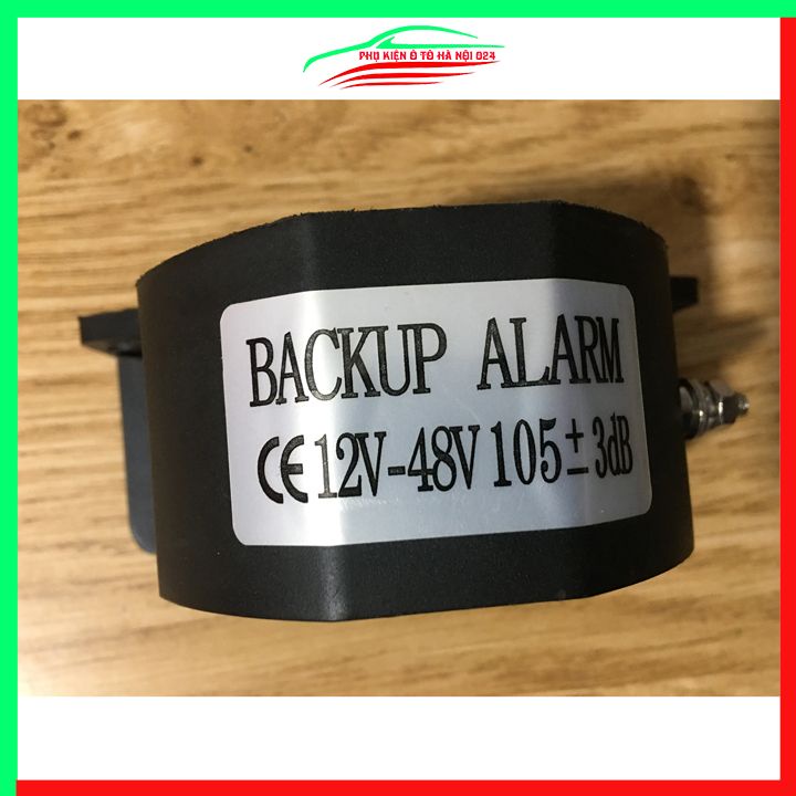 Còi báo động khi lùi xe ô tô 105db backup alarm 12V-48V