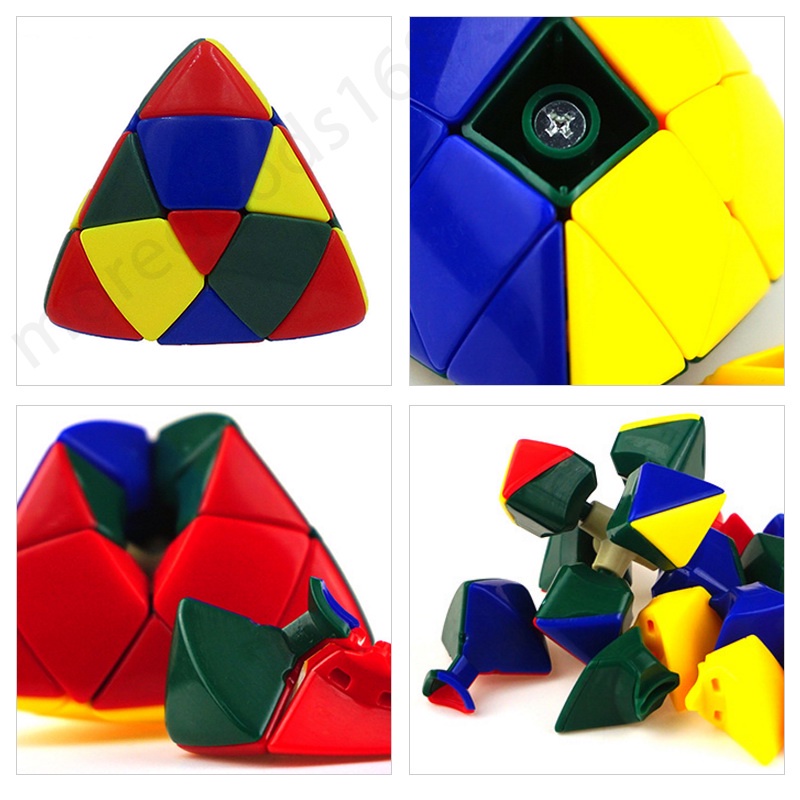 Khối Rubik 3 Lớp Đồ Chơi Rèn Luyện Trí Não