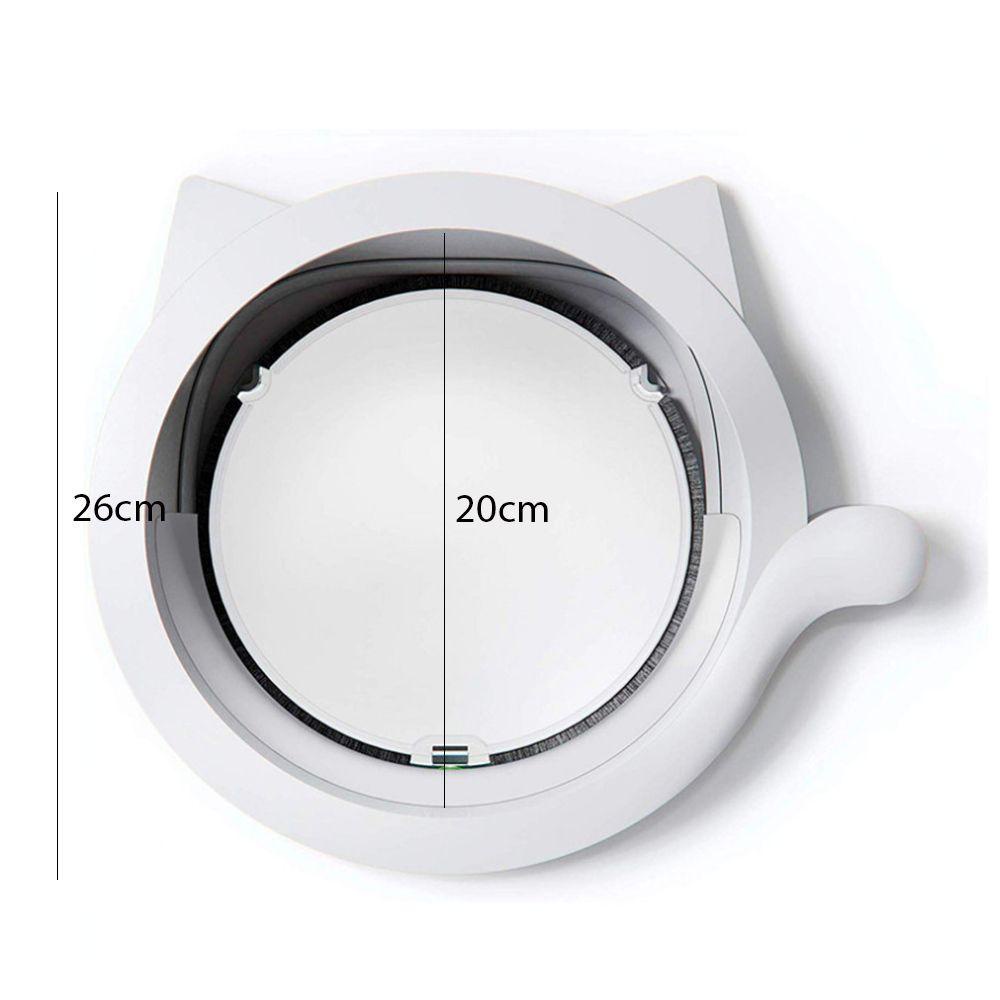 Btlimer Khóa Cửa Thông Minh 4 Chiều Điều Khiển Thông Minh Hình Tai Mèo / Chó Mèo