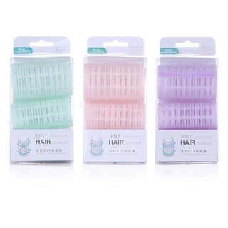 ( Set 3 chiếc ) Lô uốn tóc tự dính / Lô cuốn tóc có kẹp