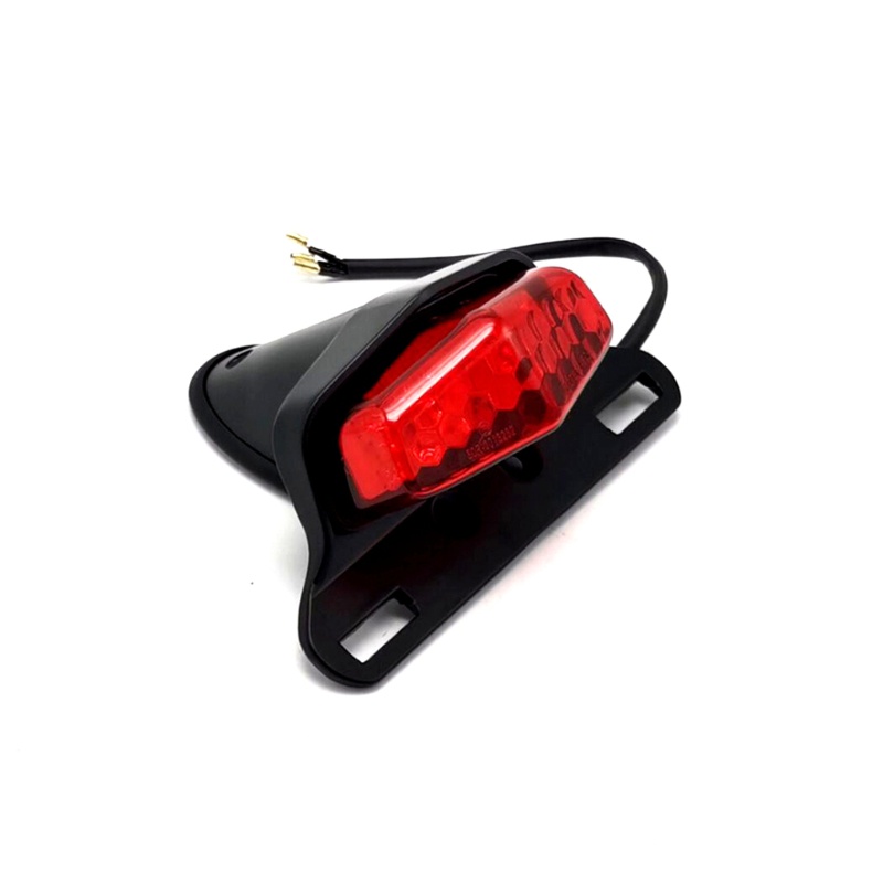 Đèn LED Chiếu Biển Số Xe 12V Chống Nước Cho Xe Máy
