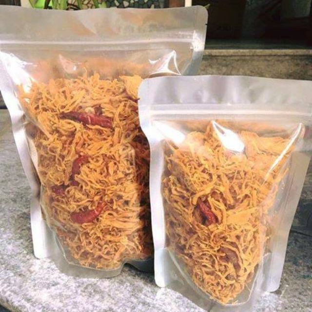 Khô gà lá chanh vị đậm đà hộp 500 gr siêu ngon | BigBuy360 - bigbuy360.vn