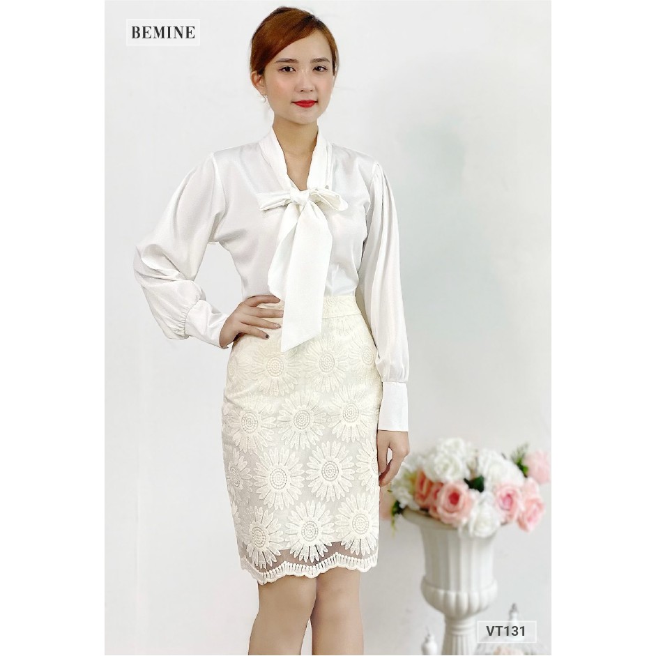 Chân váy ren body BEMINE VT131KEM | BigBuy360 - bigbuy360.vn