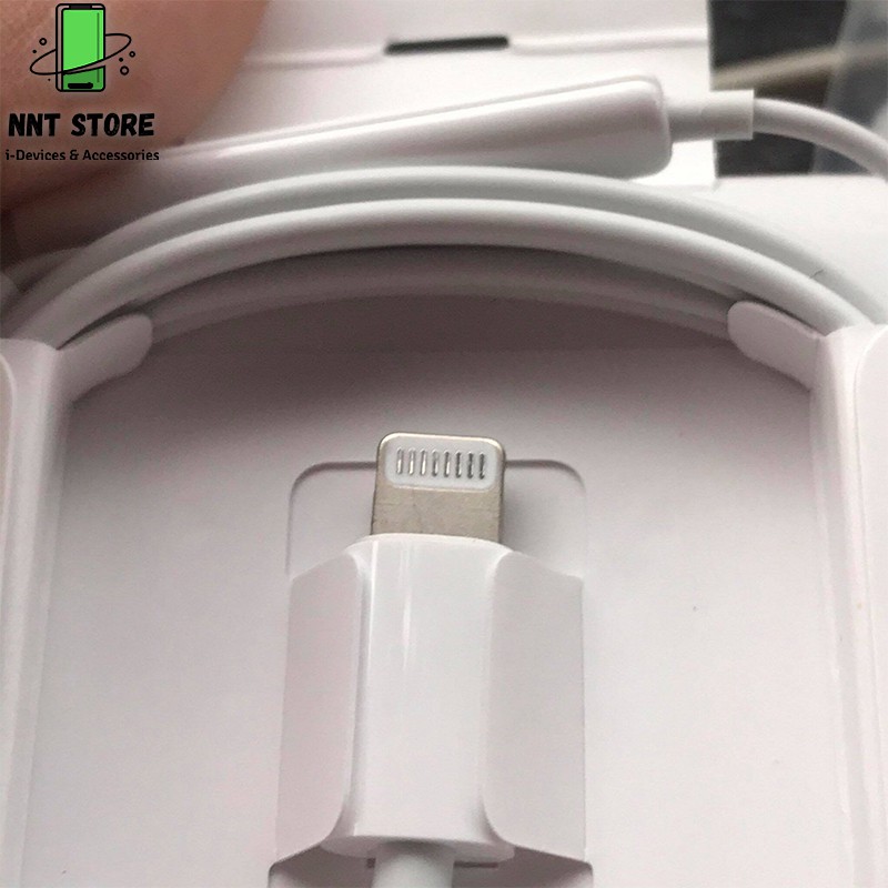 Tai nghe lightning iPhone 7/7plus/8/8plus/X /XSmax Zin Bóc Máy