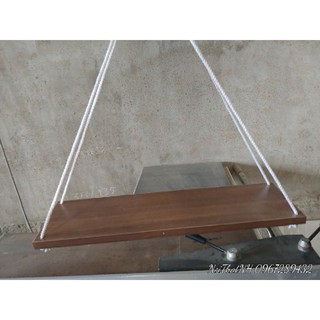 Kệ treo tường buộc dây( bán phá giá)