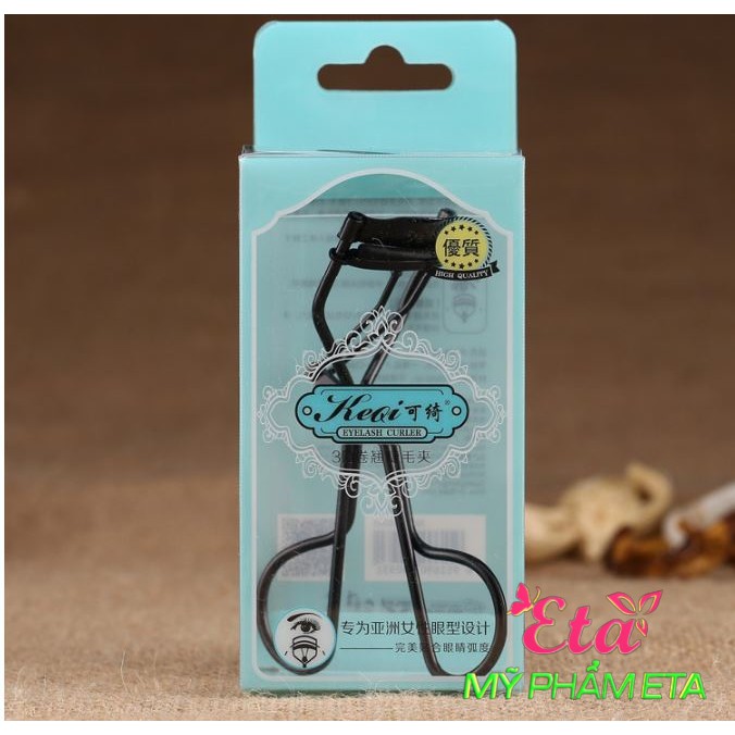 Kẹp bấm mi 3D KEQI siêu cong siêu an toàn