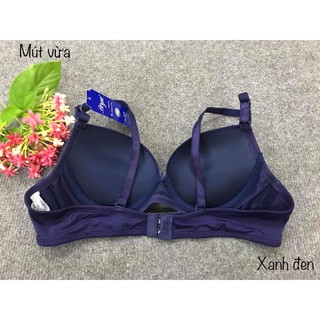 Áo Boya trơn, mút vừa 024TW