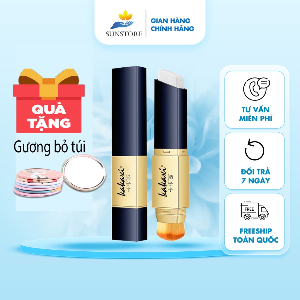Kem che khuyết điểm kakaxi giúp che vết nám tàn nhang đốm mụn, lâu trôi, da trắng sáng tự nhiên - sunstore.office