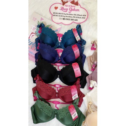 ♥️ SHOP UY TÍN ♥️ [Áo Lót Nữ] Áo Ngực Cài Trước Không Mút Có Gọng Bella Hàng Việt Nam Áo Lót Mỏng A1000.ab61 | BigBuy360 - bigbuy360.vn