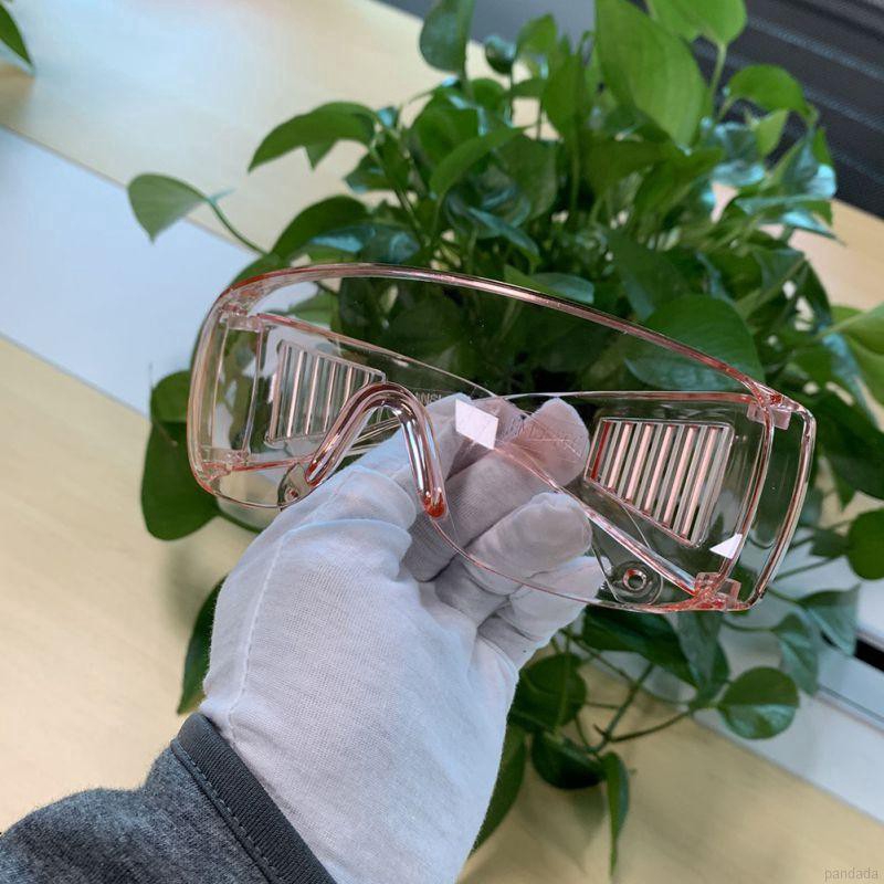 (Hàng Mới Về) Mắt Kính Chống Bụi / Giọt Nước Có Thể Điều Chỉnh Dành Cho Người Lớn