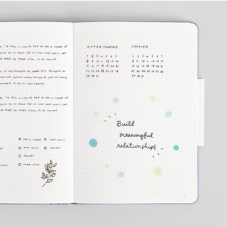 Sổ Paperideas Bìa Da Cứng Phiên Bản Kết Hợp Đặc Biệt chuyên dùng cho bullet journal