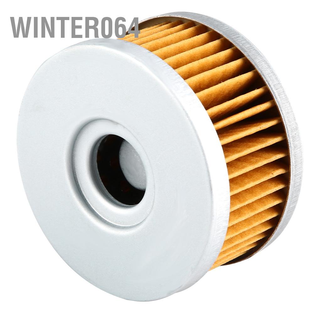 Bộ lọc dầu/ nhớt xe máy làm sạch nhiên liệu cho Suzuki GN250