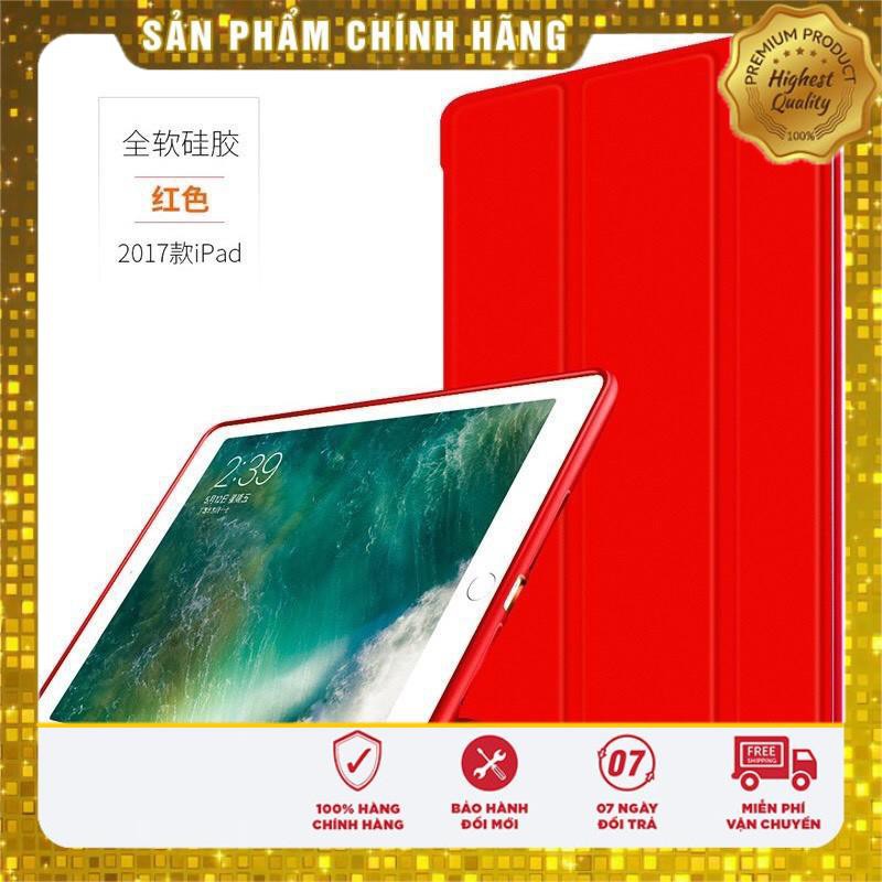 Bao da silicone dẻo - Smart cover dành cho iPad Air 1/ iPad Air 2/ iPad 9.7 2018 / iPad 9.7 2017 / iPad Pro 9.7