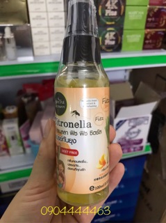  Chai xịt chống muỗi Citronella 100ml