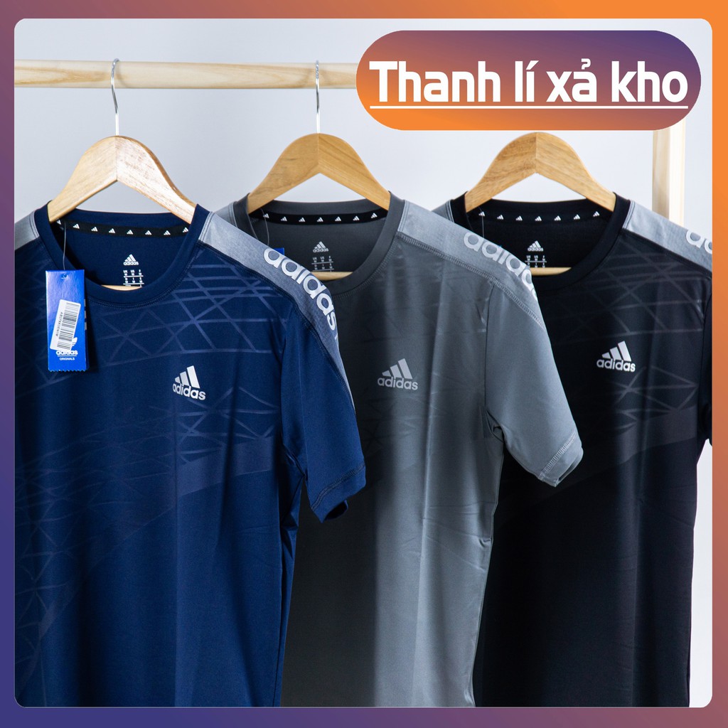 Áo thun thể thao nam ngắn tay chất liệu Poly lạnh 4 chiều - CAO CẤP - NHIỀU MÀU | BigBuy360 - bigbuy360.vn