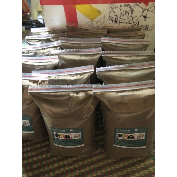 Bột sương sáo đen 5kg &quot;nguyên liệu trà sữa, đồ uống&quot;