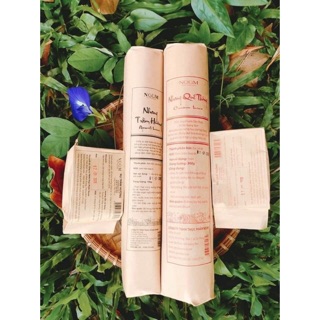 Nhang hương quế Noom không hóa chất, không cuộn tàn, ít khói, hương thơm dịu nhẹ nguyên bản