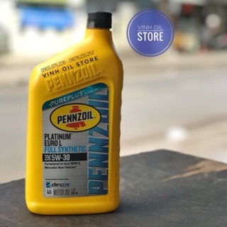 Nhớt Pennzoil Ultra Platinum 5w30