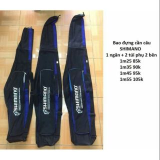 Bao đựng cần shimano