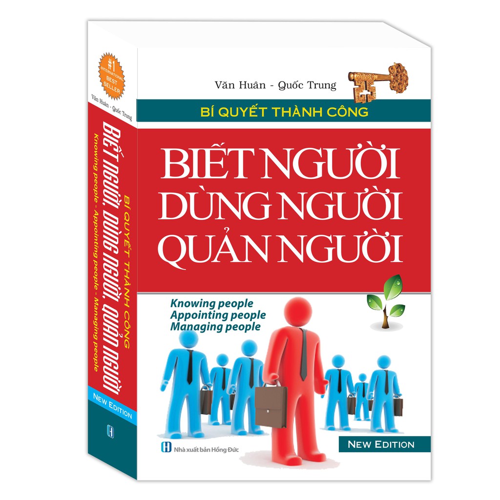 Sách - Biết người dùng người quản người (bìa mềm tái bản)