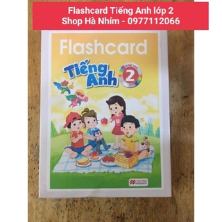 Flashcard Tiếng Anh lớp 2 mới Macmillan - BGD