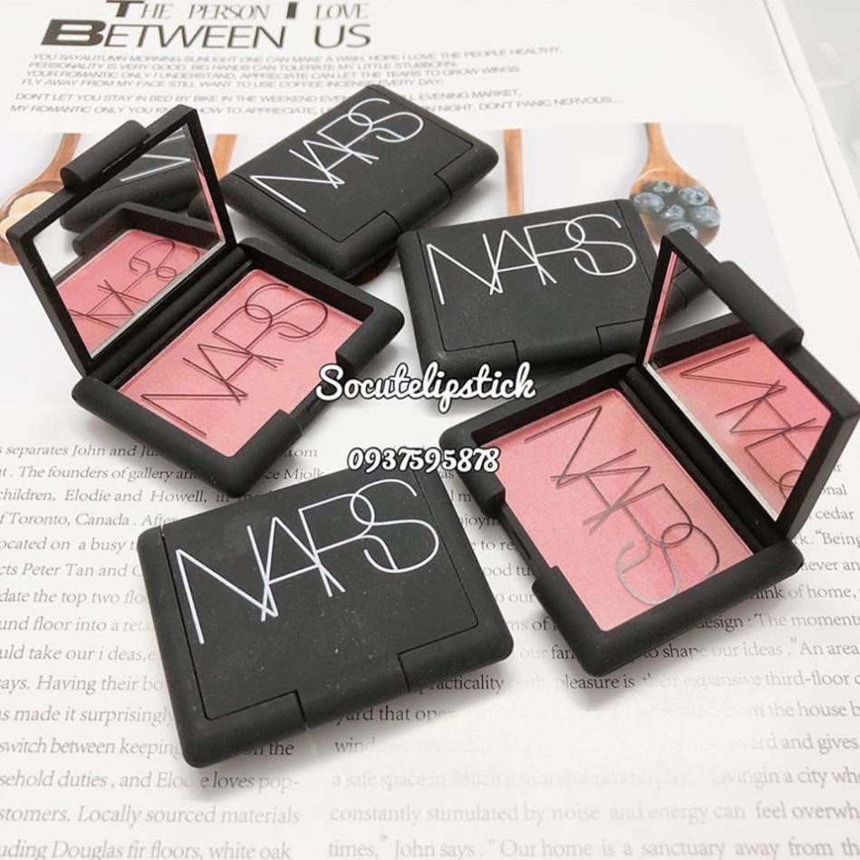 Phấn má hồng NARS Orgasm Deluxe Size 3.5g