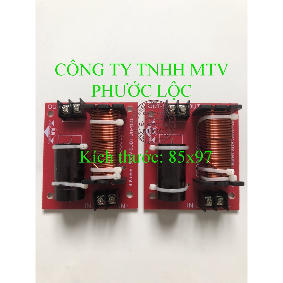 BO MẠCH PHÂN TẦN SUP - 1 CẶP