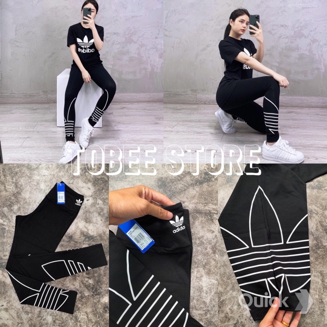 Quần legging chuẩn xịn full tag code DAS , Cha.pi.on