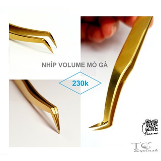 Nhíp Volume mỏ gà - Ngon bổ rẻ