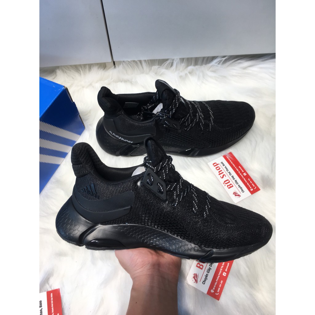 GIÀY THỂ THAO NAM NỮ ADIDAS ALPHABOUNCE INSTINCT M FULL BLACK