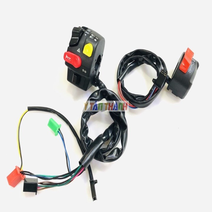 Cặp Cùm Công Tắc Domino K3 Tfx MS1742