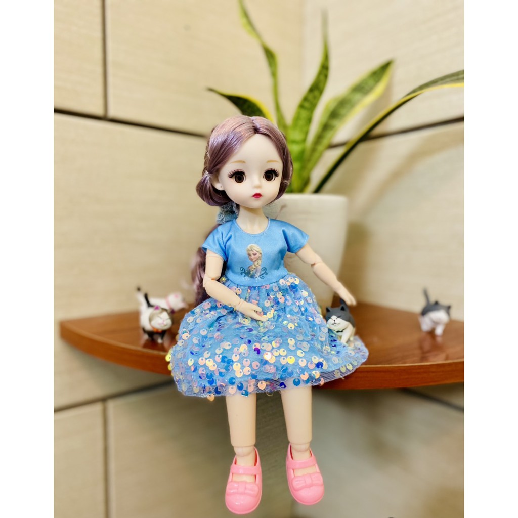 Quần Áo Váy Cho Búp Bê Baboliy 30cm BJD 1/6