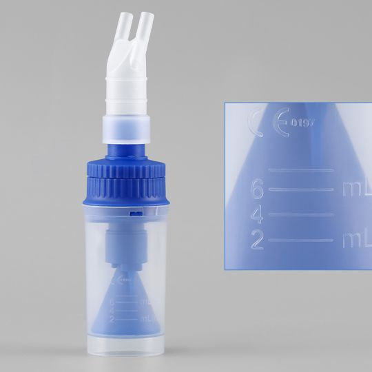 Bộ phụ kiện máy xông mũi họng BIOHEALTH NEBPRO NEBEASY điều chỉnh tốc độ xông, Máy khác cùng đầu cắm dùng được