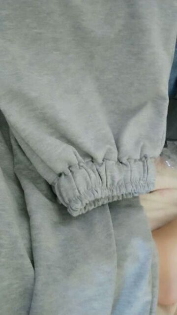 Order Quân thu đông ống rộng cá tính kem ảnh thật | BigBuy360 - bigbuy360.vn