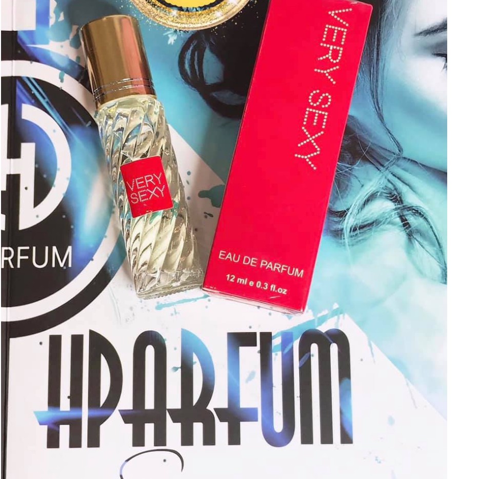Nước Hoa Tinh Dầu Nữ Very sexy 12ml | BigBuy360 - bigbuy360.vn