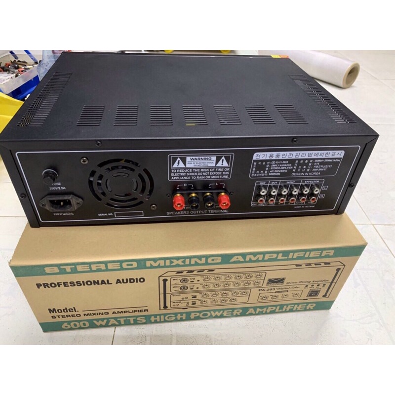 Ampli karaoke có bluetoot