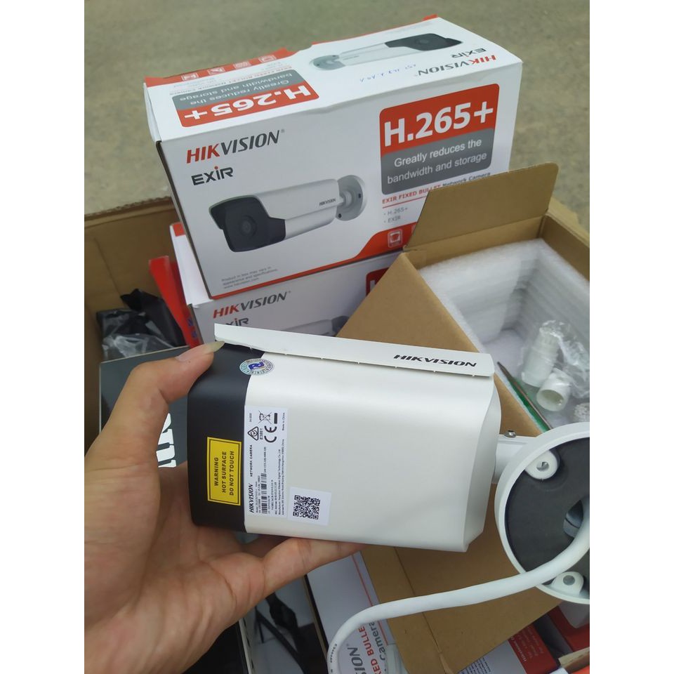 Camera IP 4.0MP HIKVISION DS-2CD2T41G1-I - Hàng chính hãng